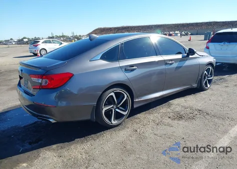 2020 Honda Accord Sport z USA, uszkodzony, nr VIN 1HGCV1F36LA142214